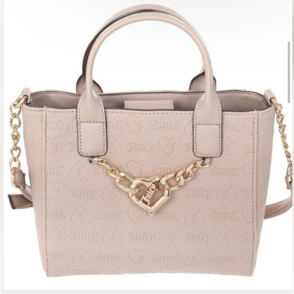 NWT JUICY COUTURE Change Of Heart Mini Tote $79